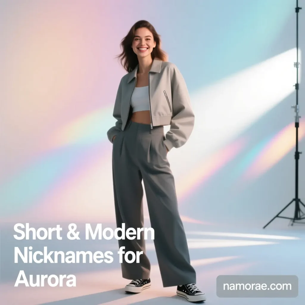 Short & Modern Nicknames for Aurora