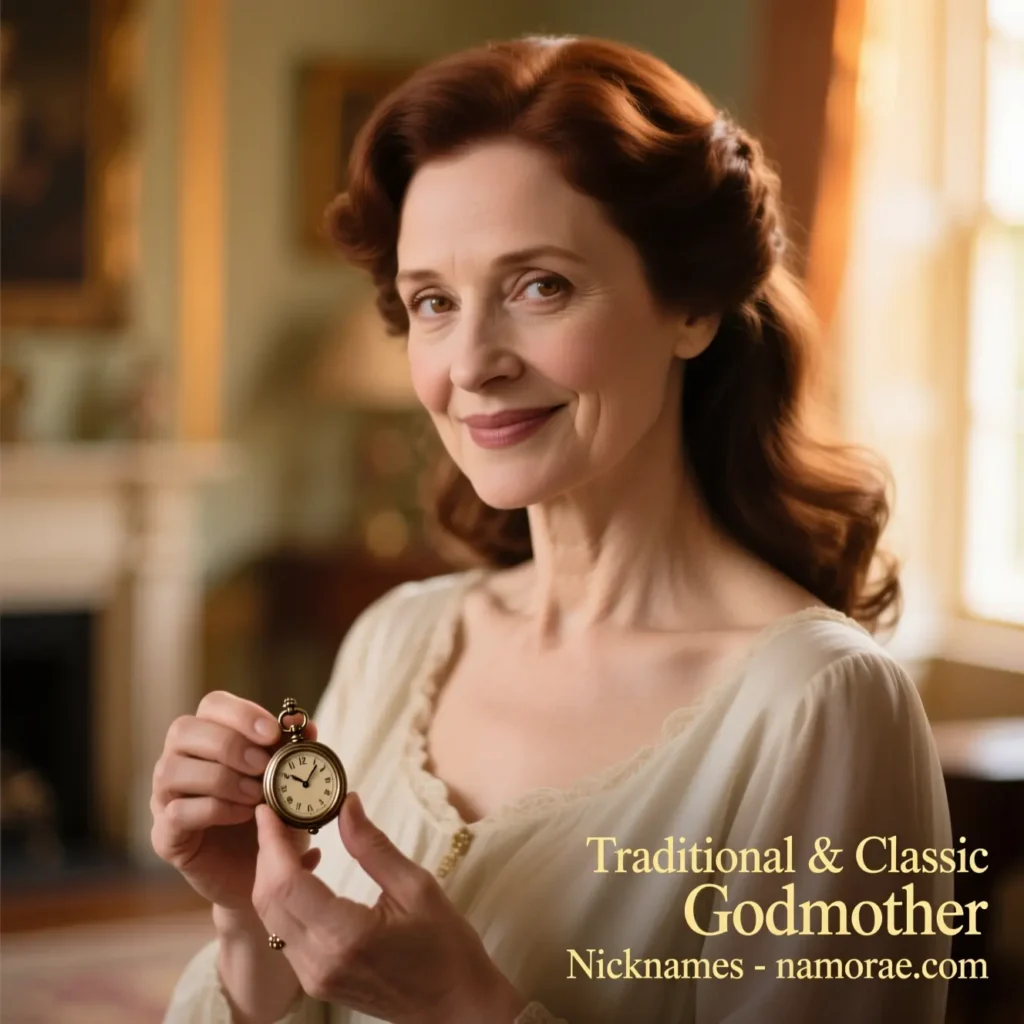 Traditional & Classic Godmother Nicknames