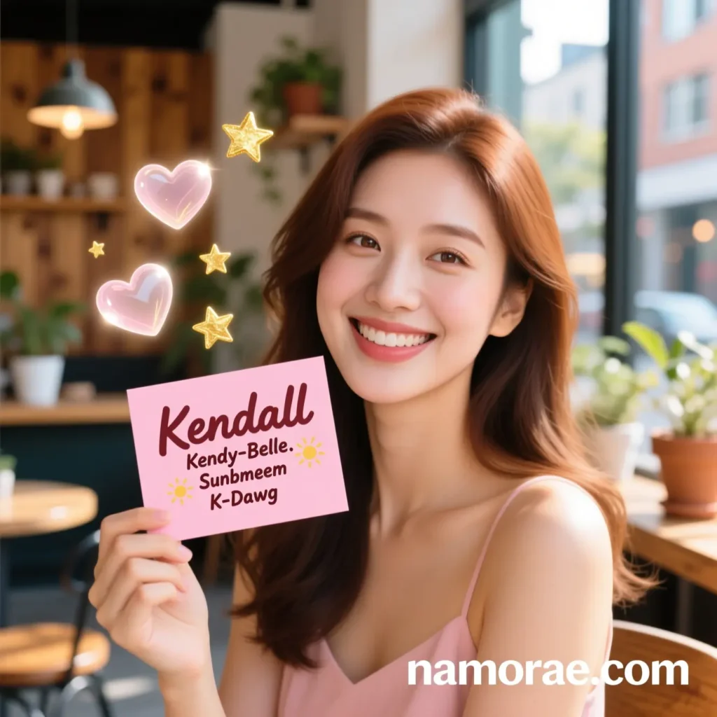 Unique Nicknames for Kendall