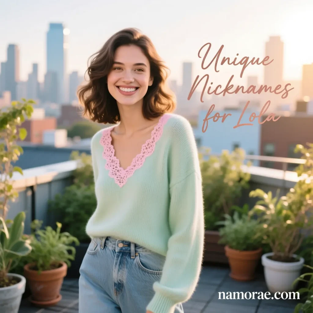 Unique Nicknames for Lola