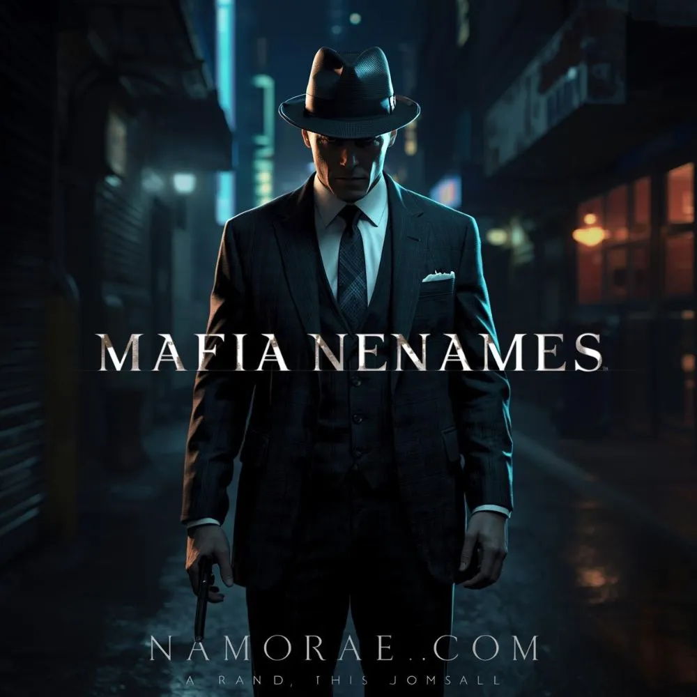 Mafia Nicknames for Stories & Games 