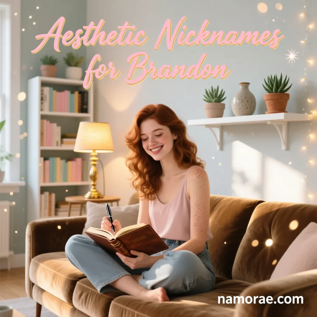 Aesthetic Nicknames for Brandon 