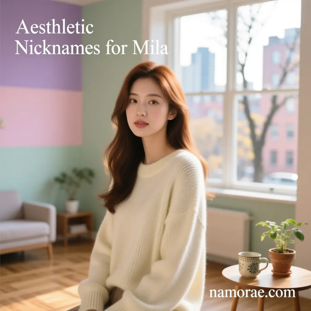 Aesthetic Nicknames for Mila