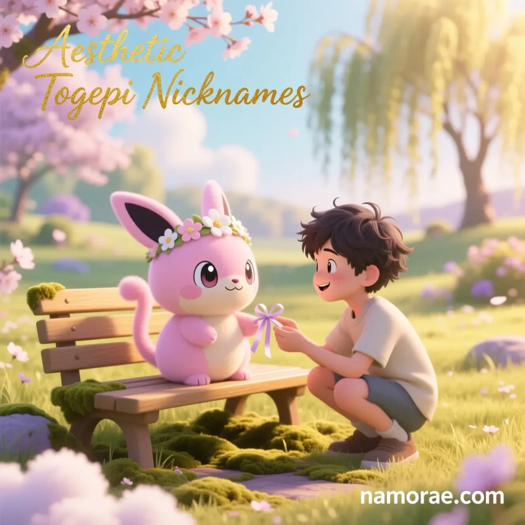 Aesthetic Togepi Nicknames