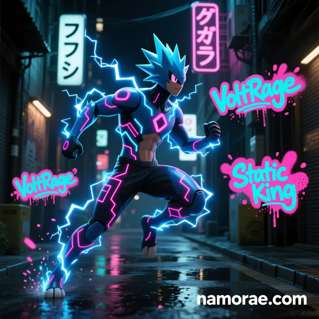 Aesthetic Toxtricity Nicknames