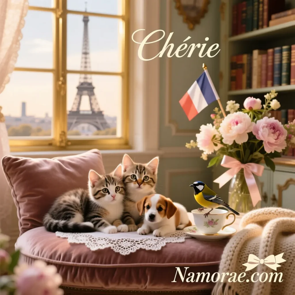 Animal-Inspired French Pet Names 