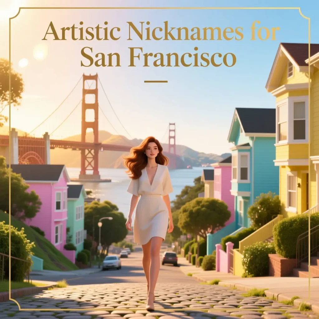 Artistic Nicknames for San Francisco