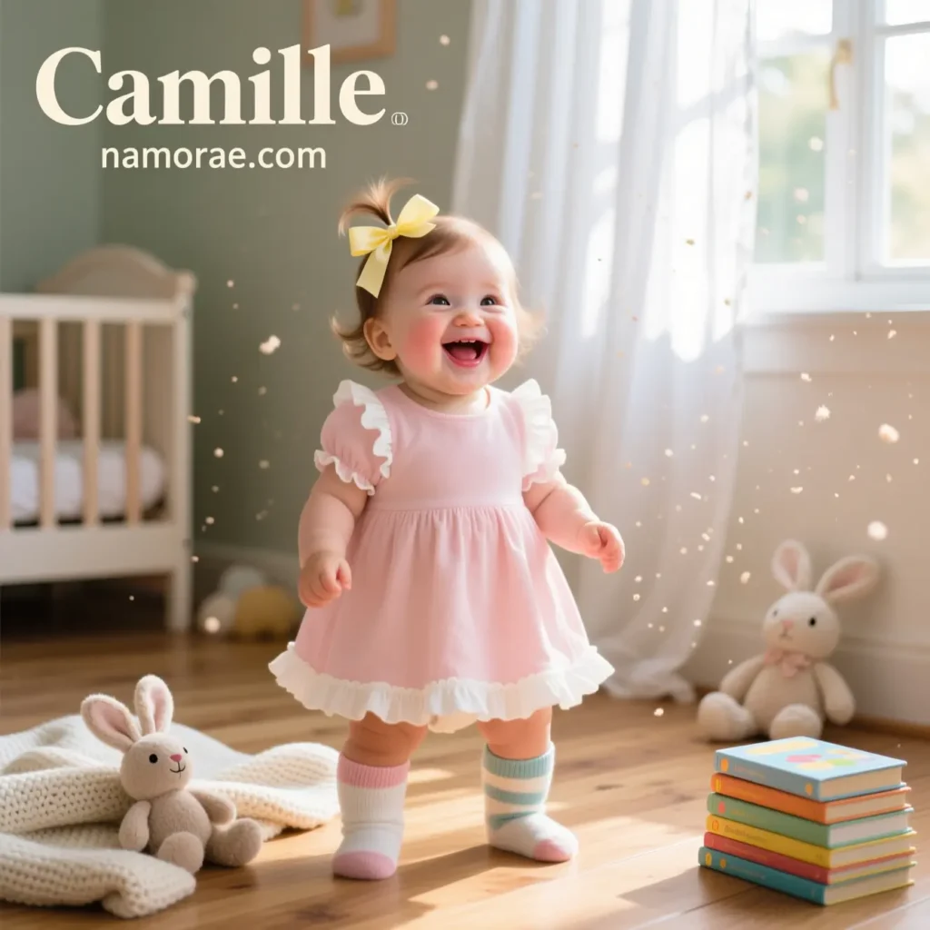 Baby Nicknames for Camille