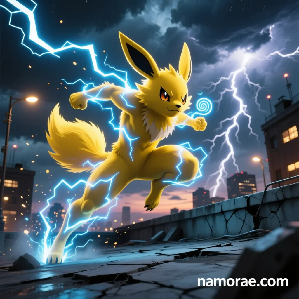 Badass Jolteon Nicknames