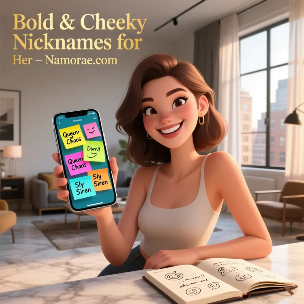 Bold & Cheeky Nicknames