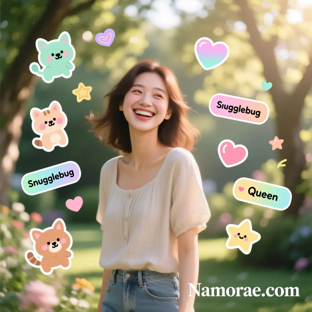 Childhood-Inspired Goofy Nicknames