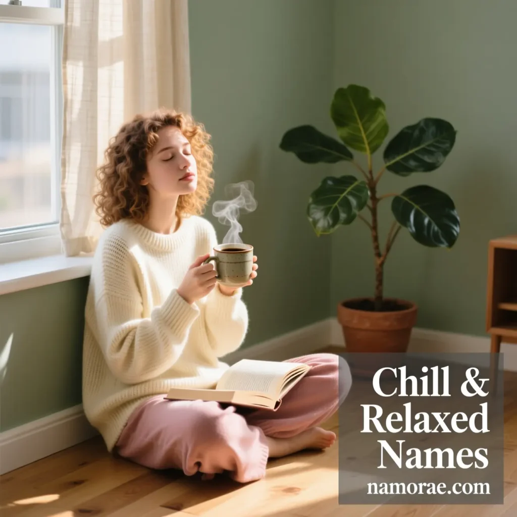 Chill & Relaxed Names