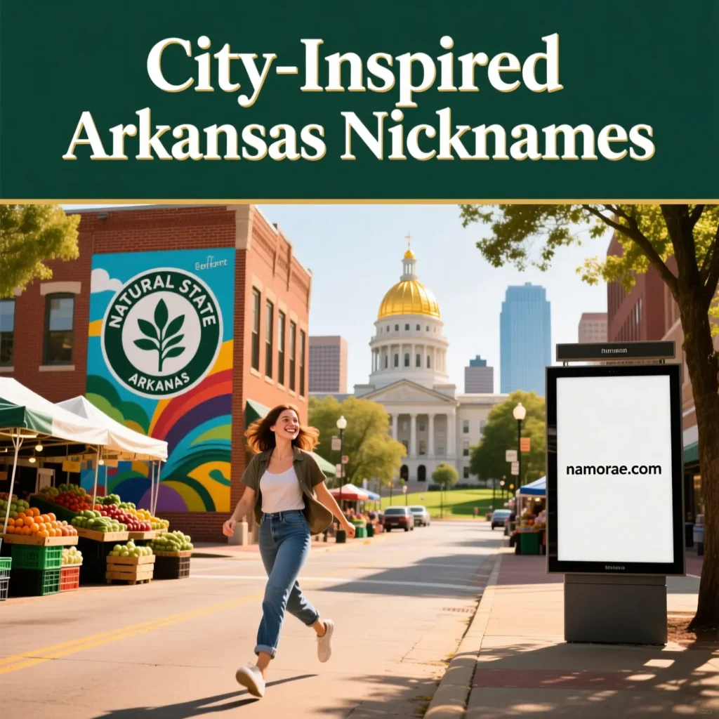 City-Inspired Arkansas Nicknames