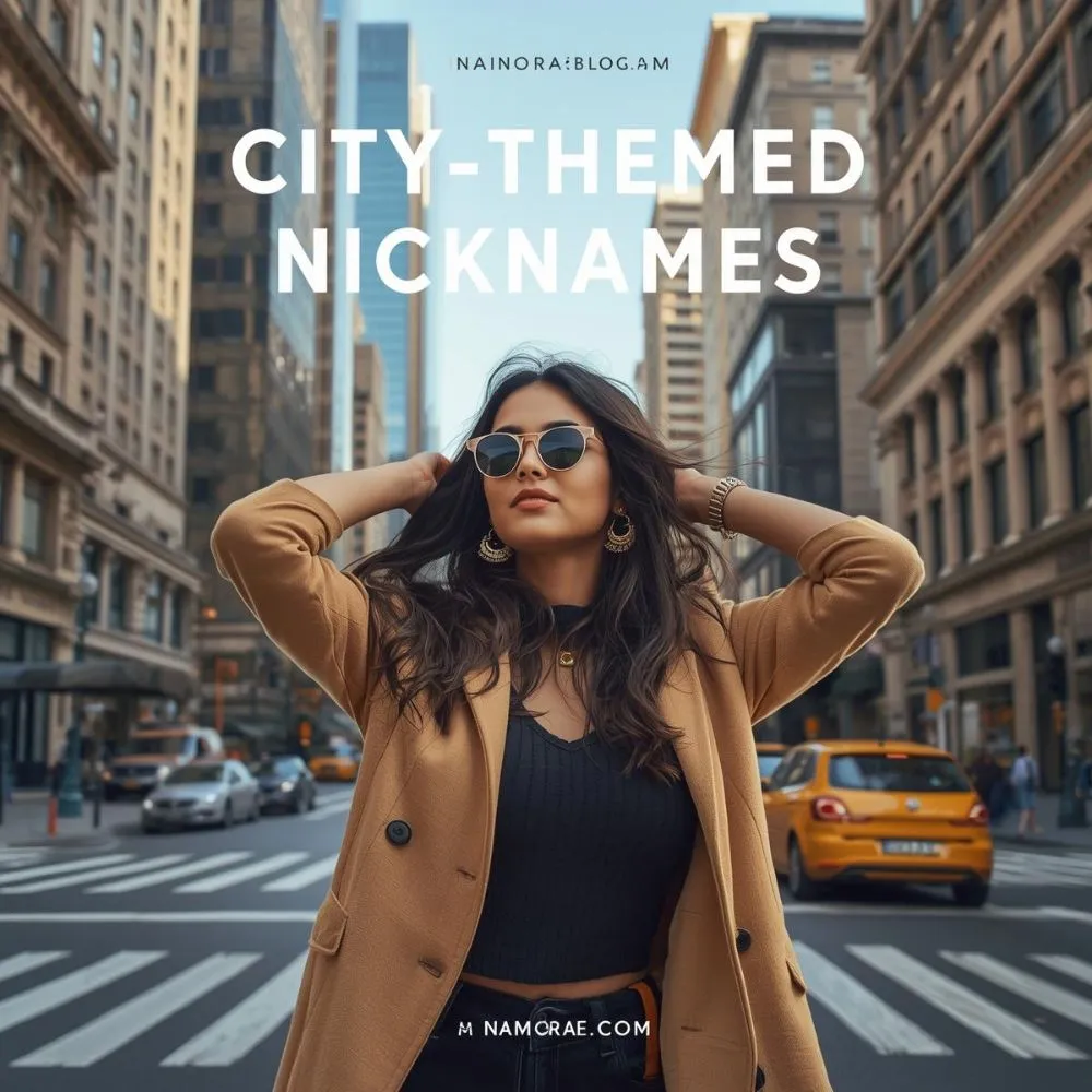 City-Themed Nicknames