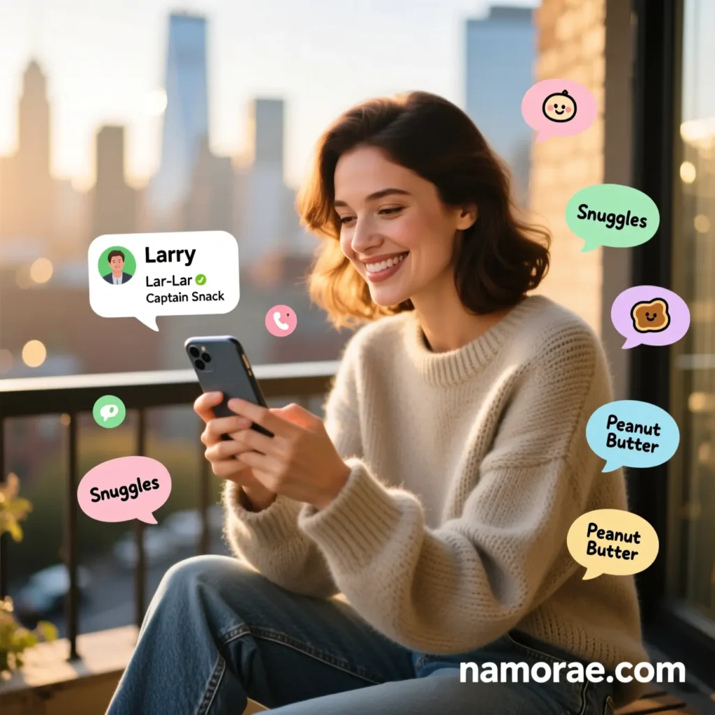 Contact-Name Style Nicknames for Larry