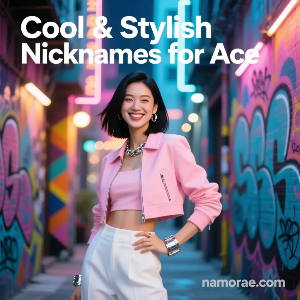 Cool & Stylish Nicknames for Ace