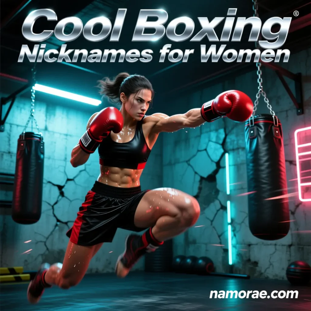 Cool Boxing Nicknames