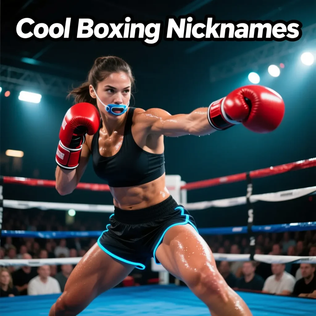 Cool Boxing Nicknames