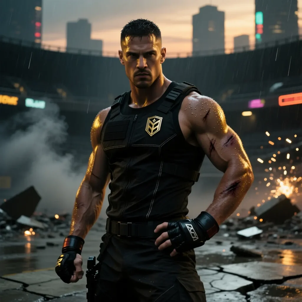 Cool Fighter Nicknames