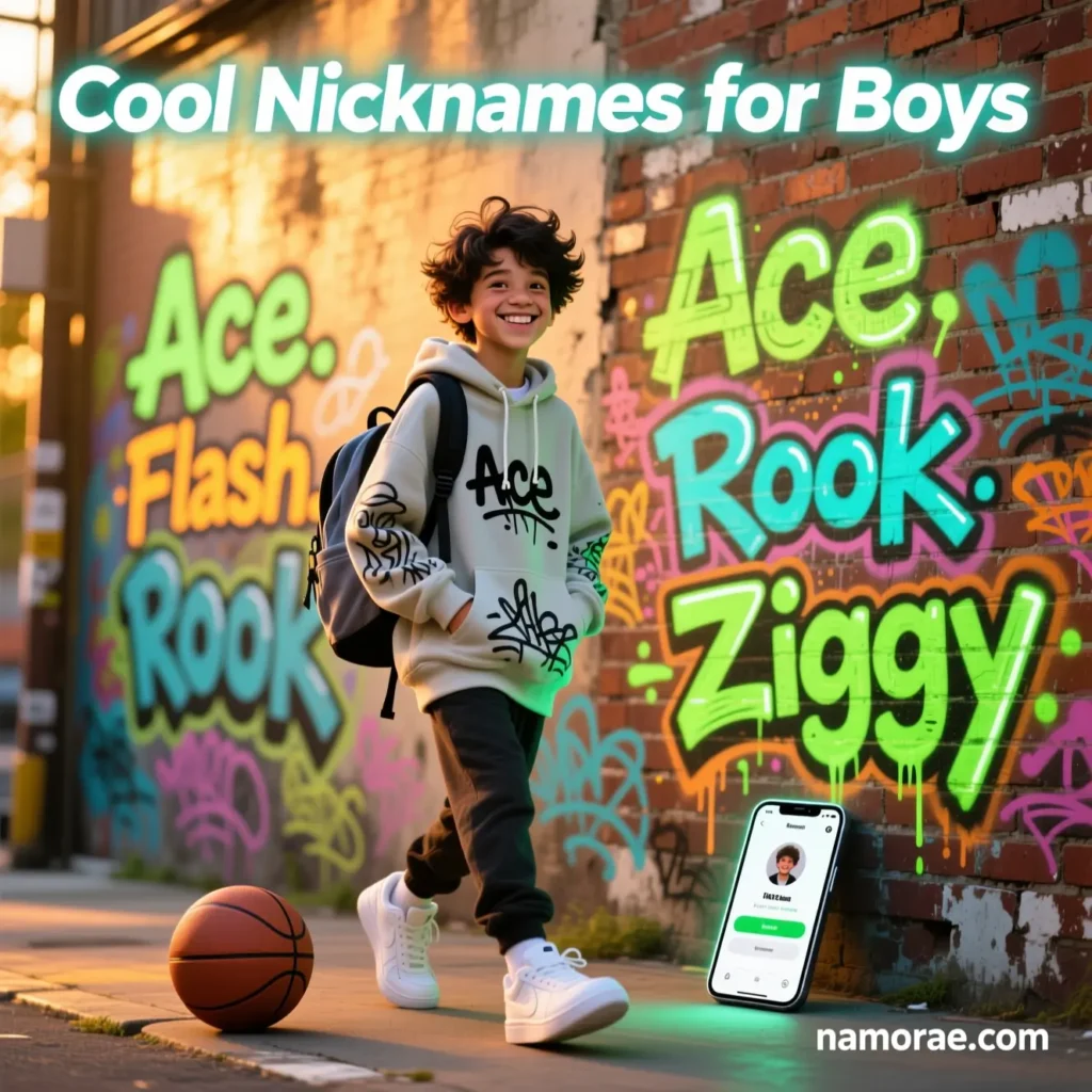 Cool Nicknames for Boys