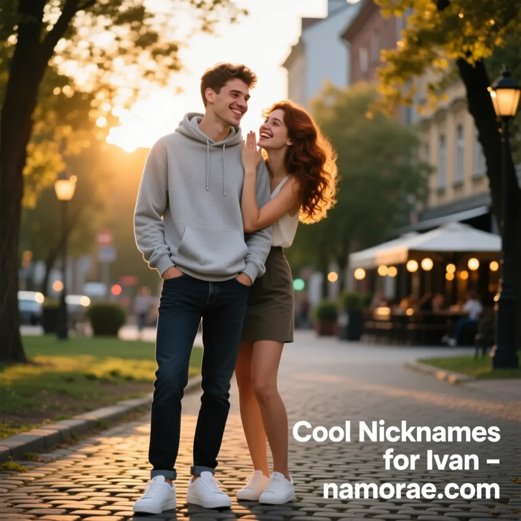 Cool Nicknames for Ivan