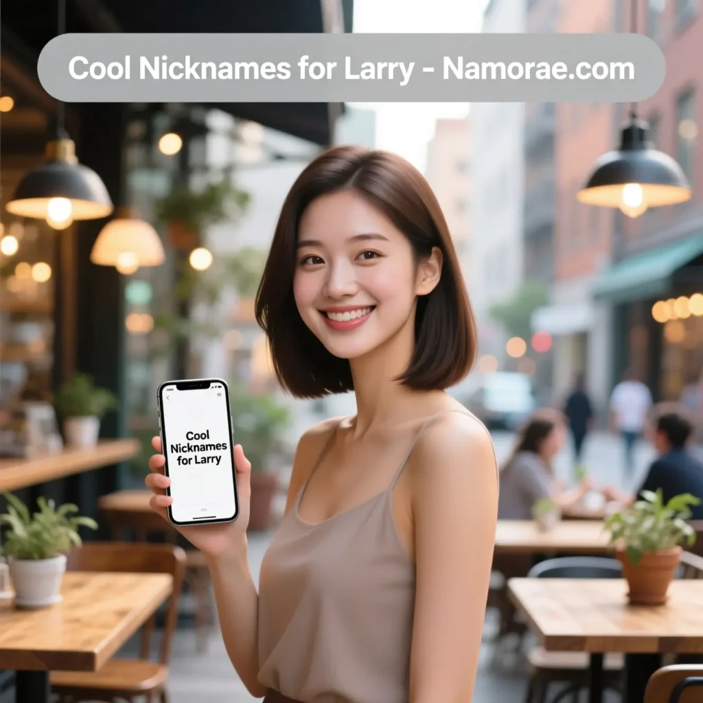 Cool Nicknames for Larry