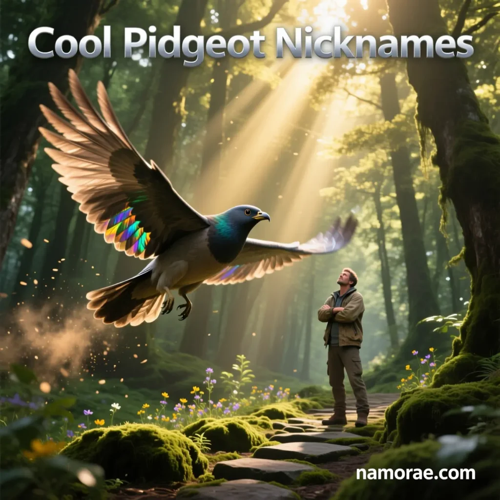 Cool Pidgeot Nicknames
