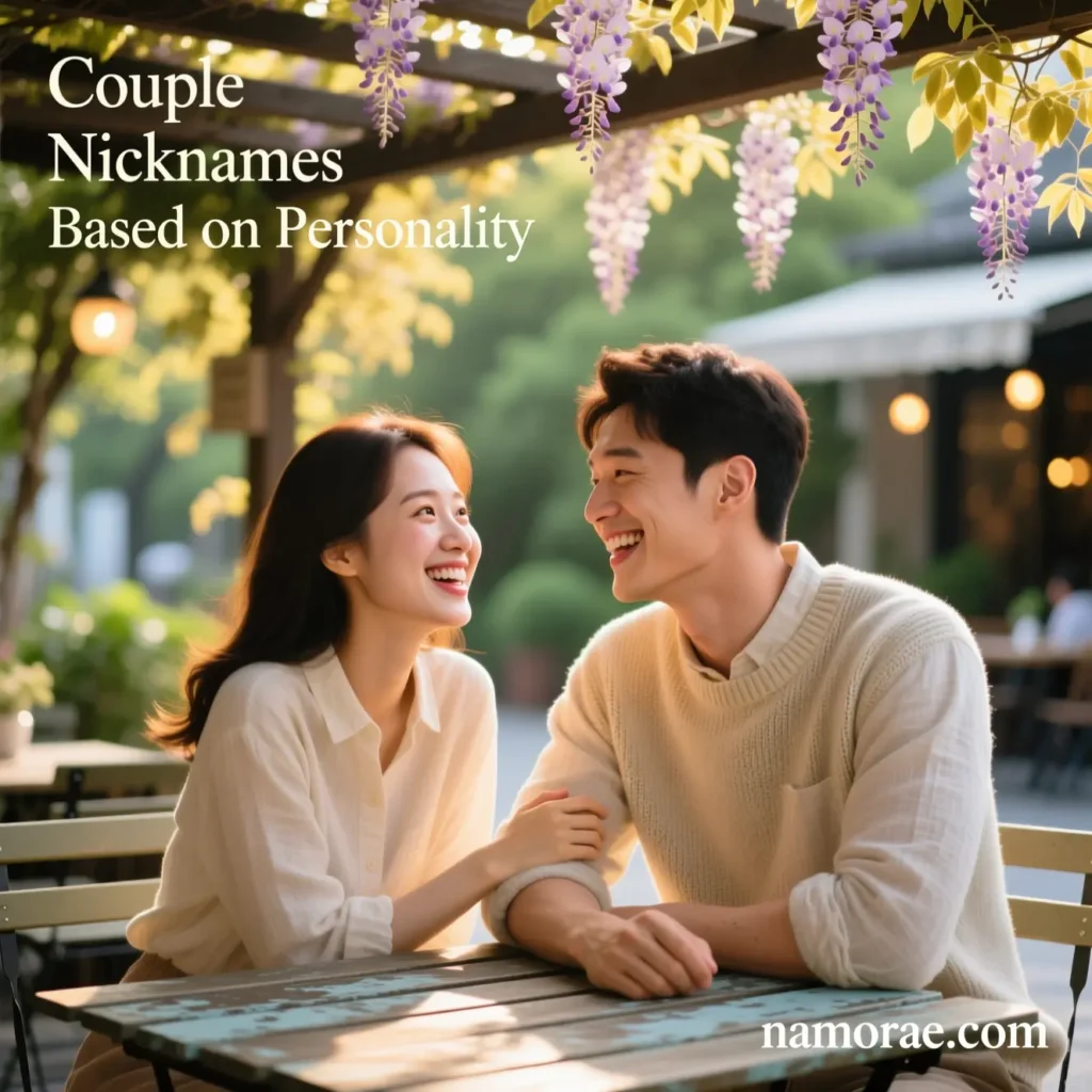 Couple Nicknames Based on Personality
