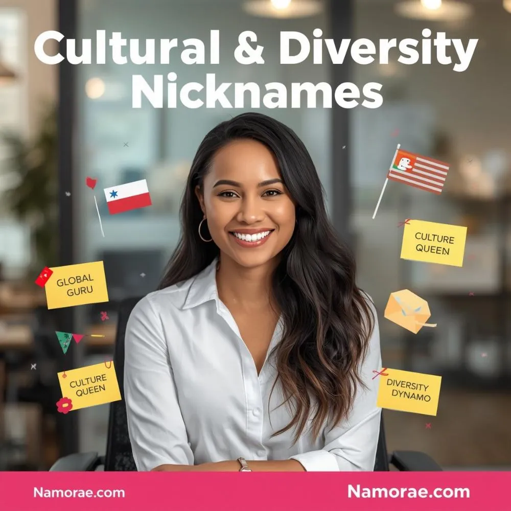 Cultural & Diversity Nicknames
