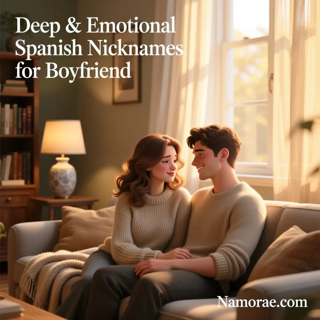 Deep & Emotional Spanish Nicknames for Boyfriend