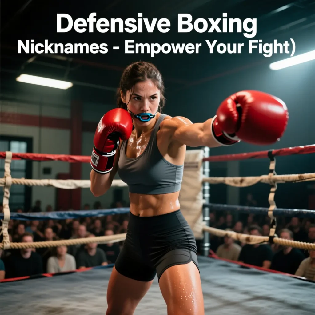 Defensive Boxing Nicknames