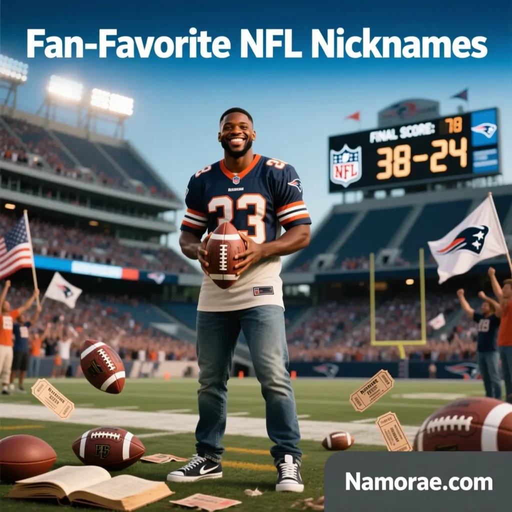 Fan-Favorite NFL Nicknames 