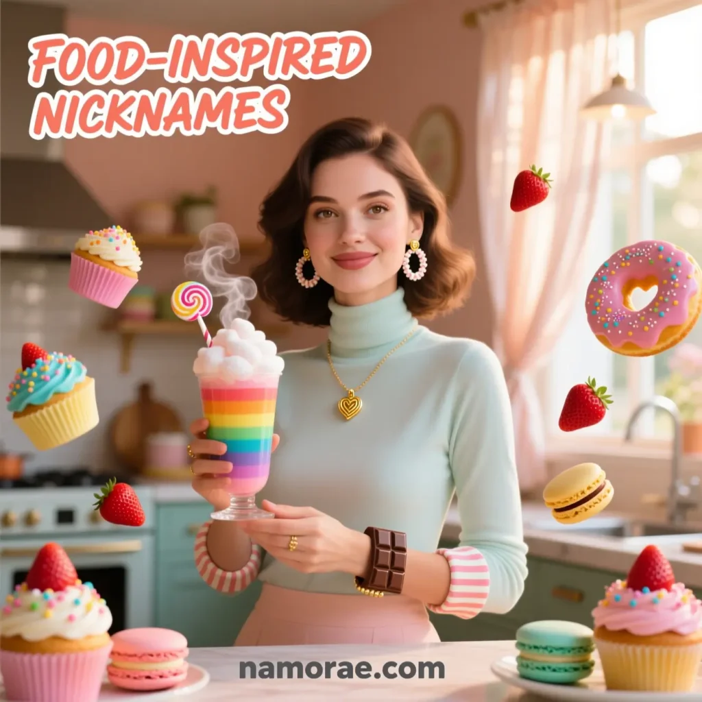 Food-Inspired Nicknames