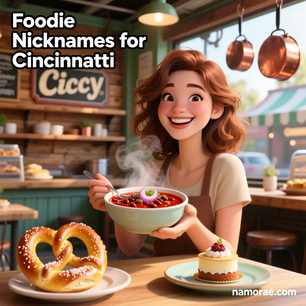 Foodie Nicknames for Cincinnati