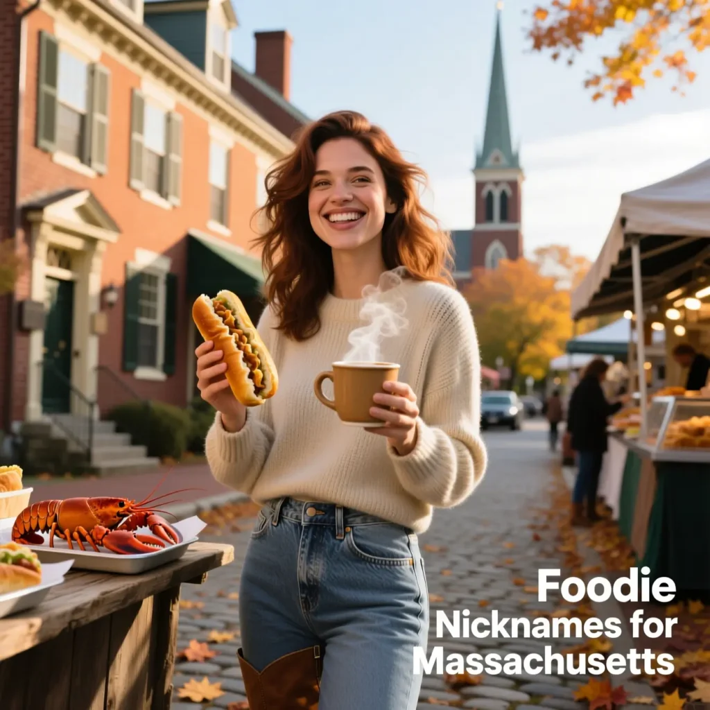 Foodie Nicknames for Massachusetts