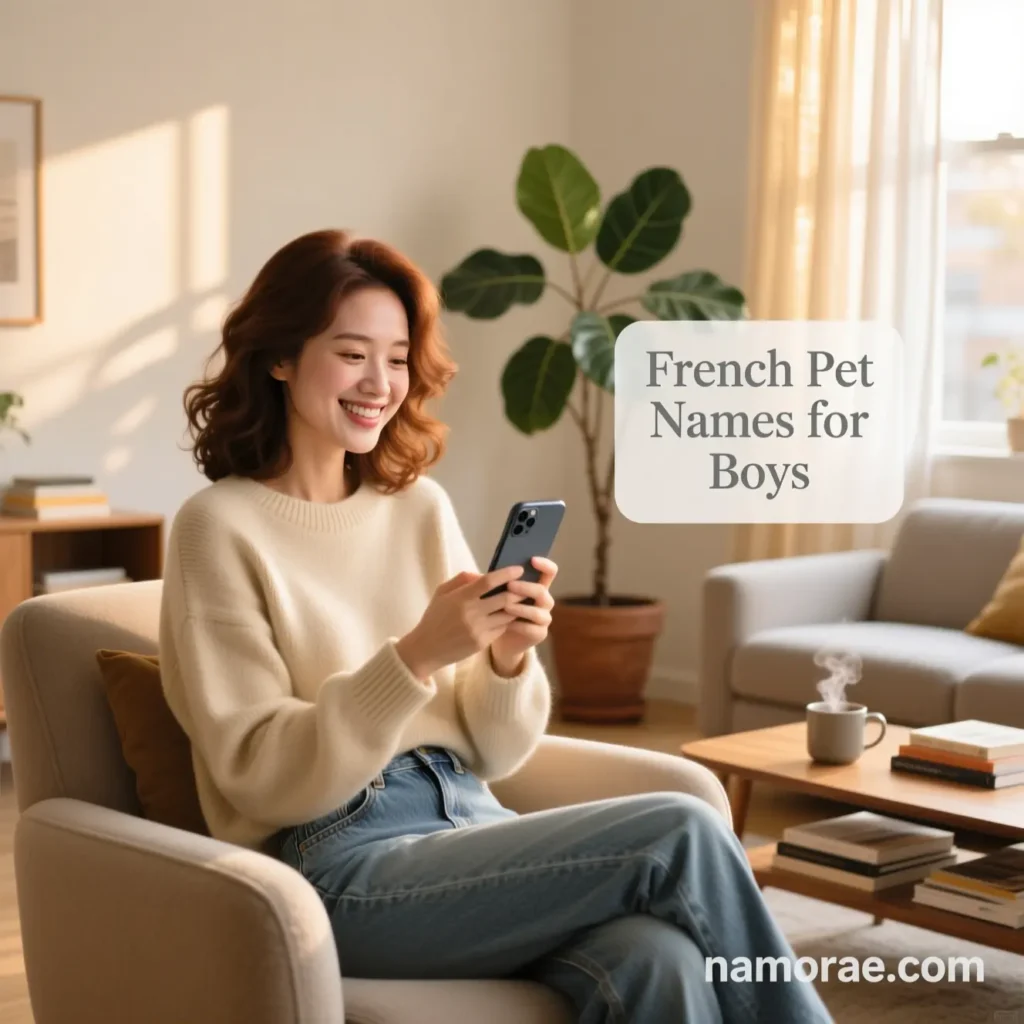 French Pet Names for Boys