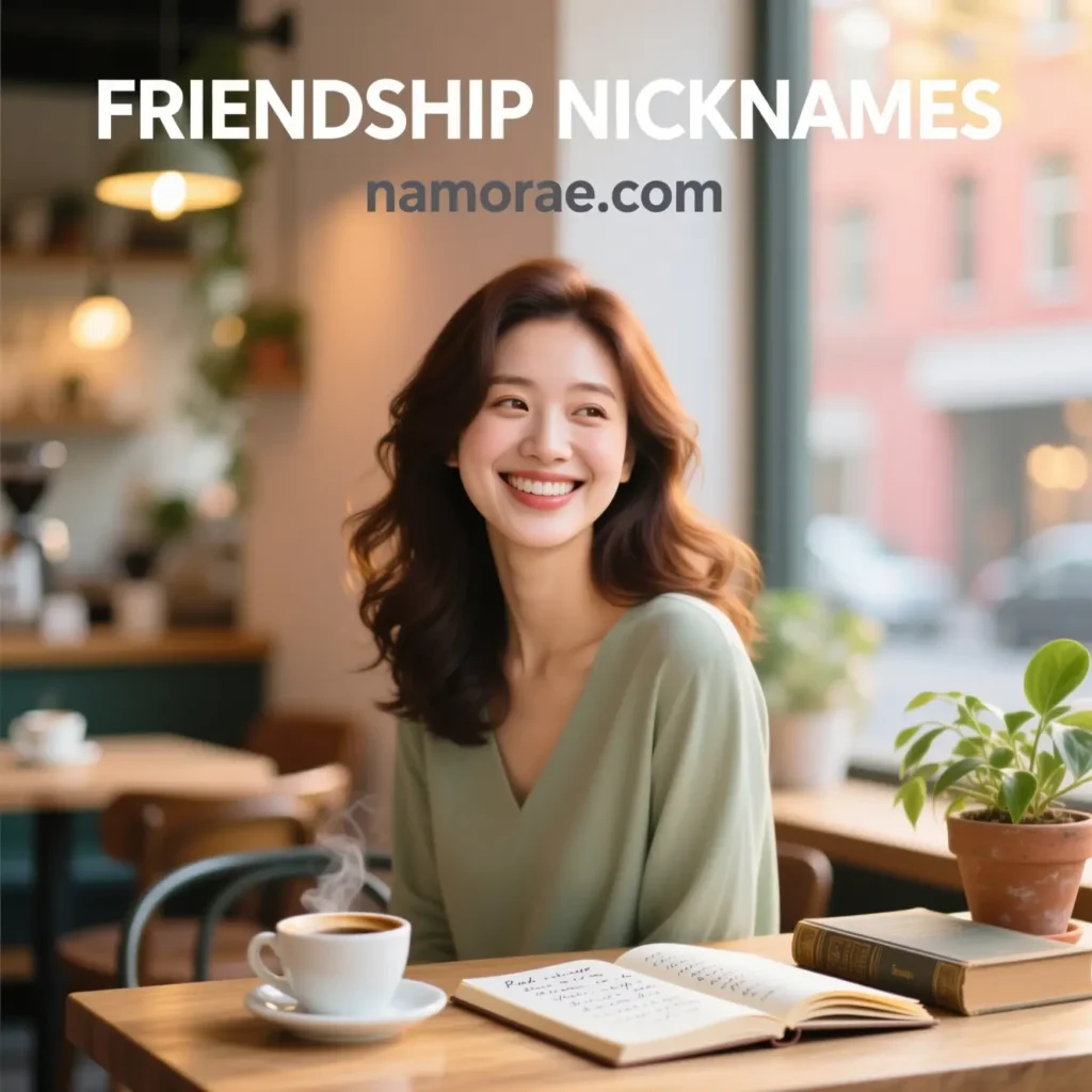 Friendship Nicknames