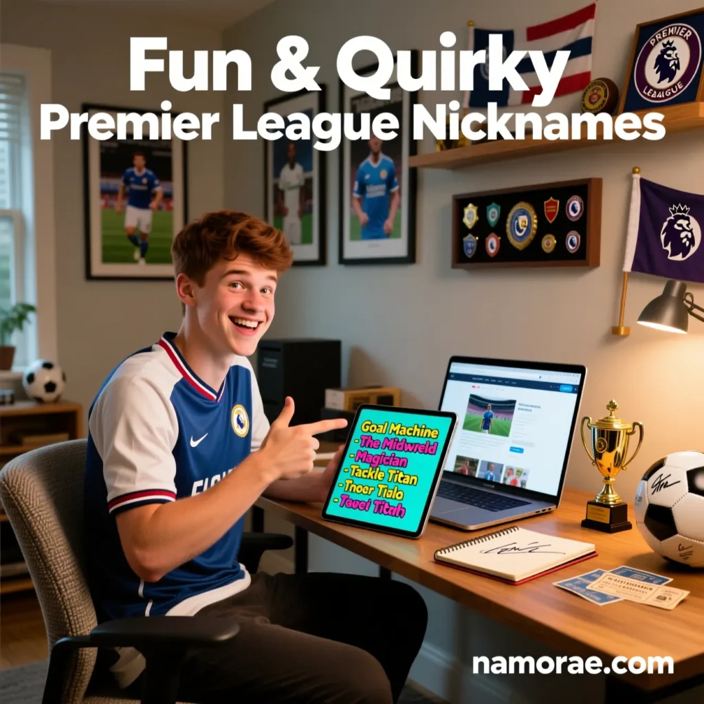 Fun & Quirky Premier League Nicknames
