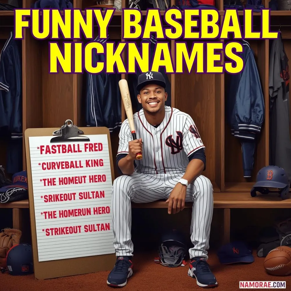 Funny Baseball Nicknames