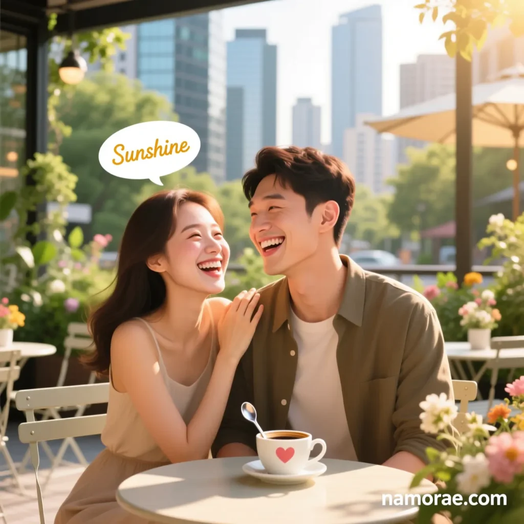 Funny Couple Nicknames