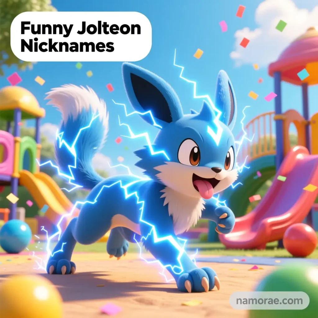 Funny Jolteon Nicknames