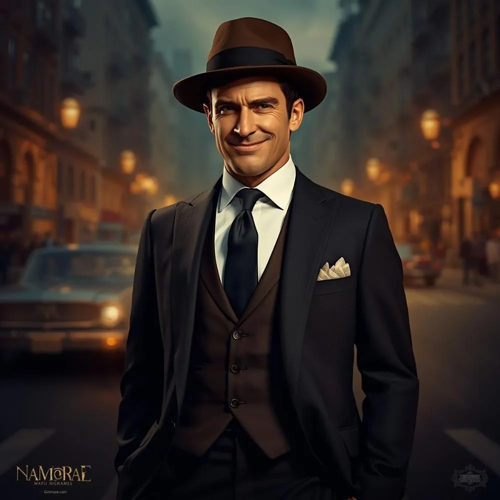 Funny Mafia Nicknames 