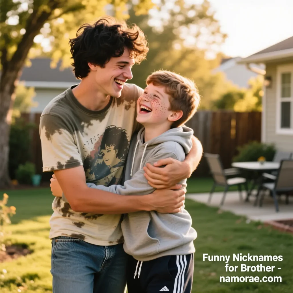 Funny Nicknames for Brother