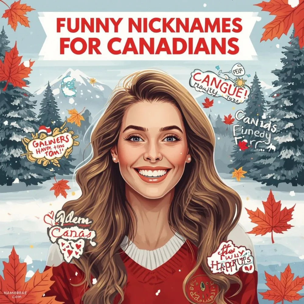 Funny Nicknames for Canadians