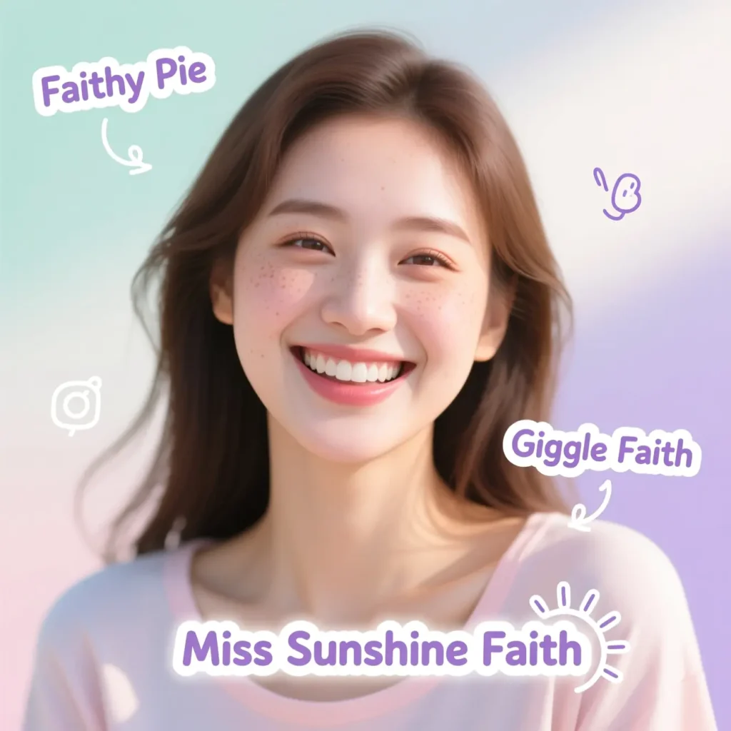 Funny Nicknames for Faith