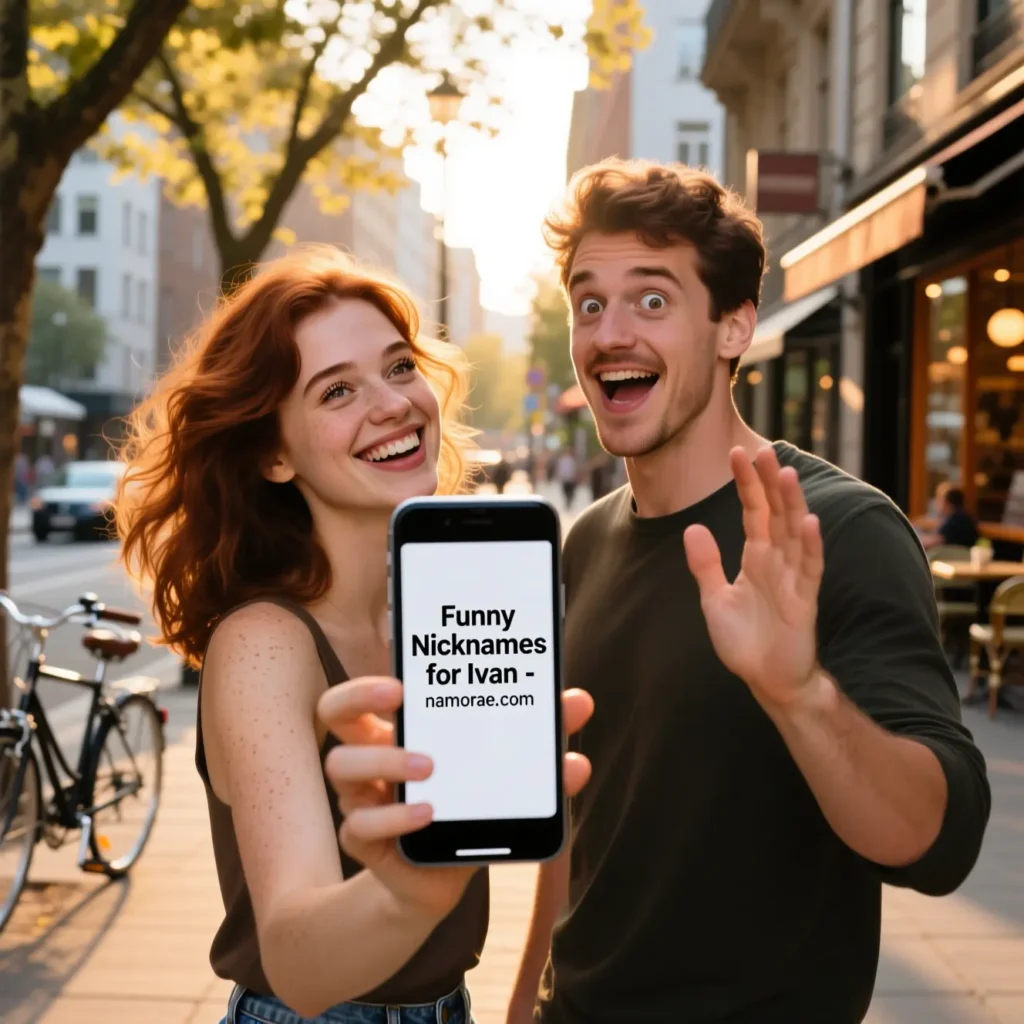 Funny Nicknames for Ivan