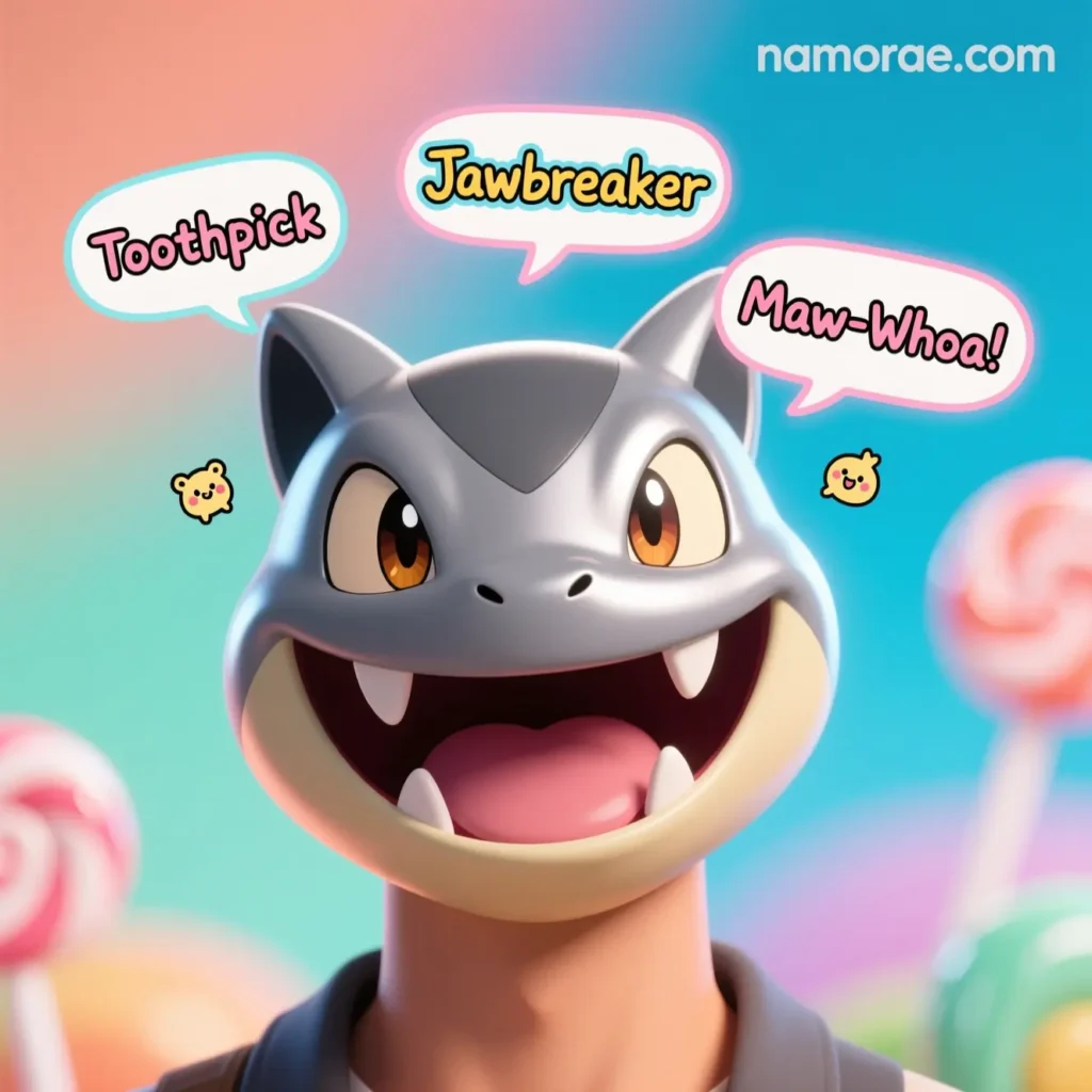 Funny Nicknames for Mawile