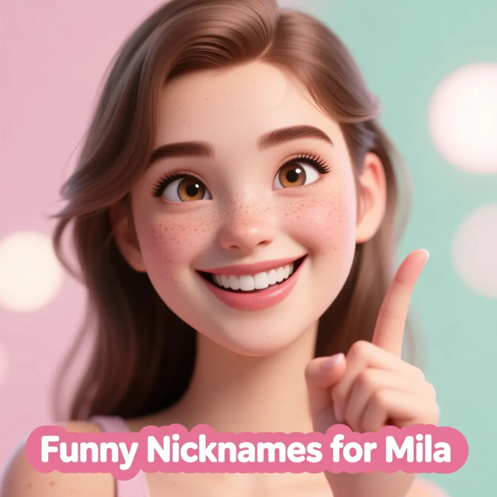 Funny Nicknames for Mila