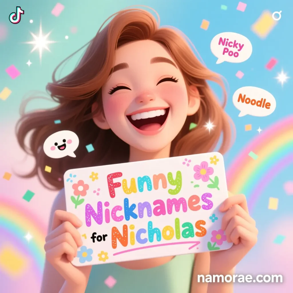 Funny Nicknames for Nicholas