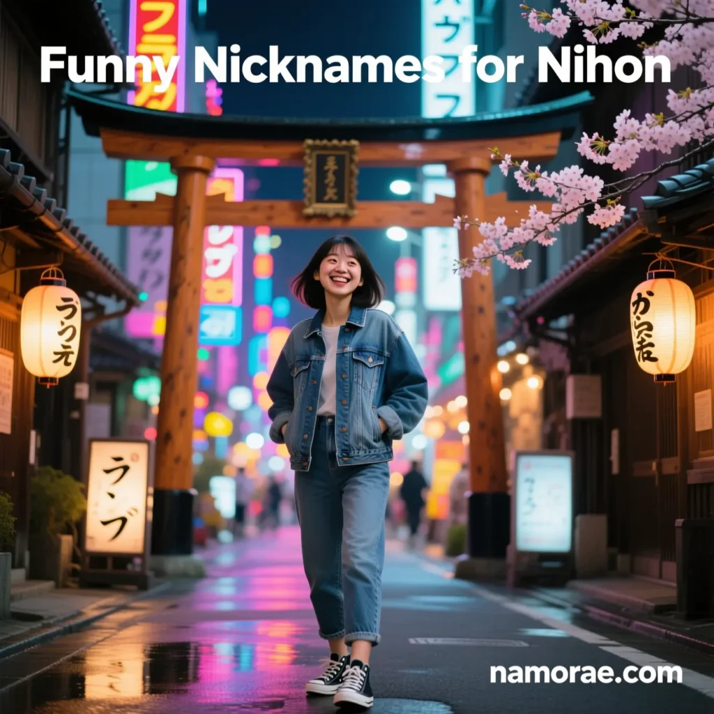 Funny Nicknames for Nihon